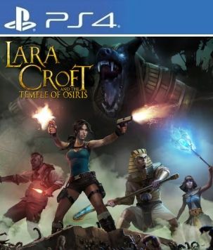 Lara Croft and the Temple of Osiris Gold Edition (цифр версия PS4 напрокат) RUS 1-4 игрока