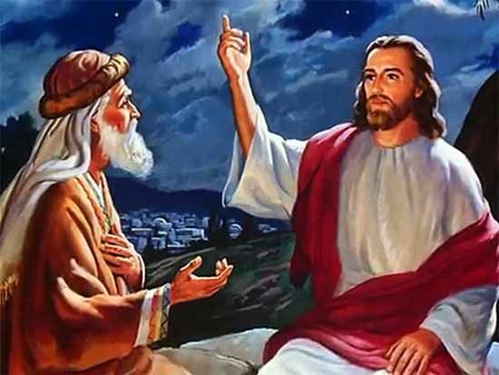 Разговор Иисуса с Никодимом