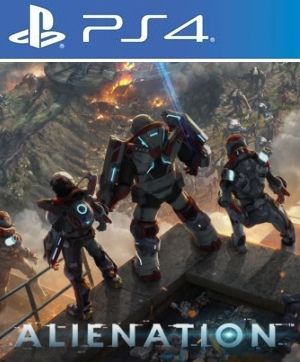 Alienation (цифр версия PS4 напрокат) RUS