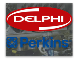 Запчасти для ТНВД DELPHI, PERKINS | Детали для форсунок COMMON RAILL