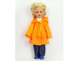 Одежда для кукол-детей: Плащ - дождевик на липучке