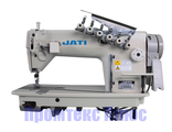 Трехигольная промышленная швейная машина двухниточного цепного стежка  JATI JT-0056-3