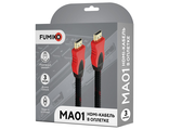 Кабель FUMIKO MA01 HDMI / HDMI в оплетке 3 м, FMA01-02