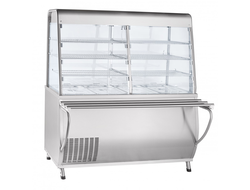 Прилавок-витрина холодильный ABAT «Премьер» ПВВ-70Т-С-01