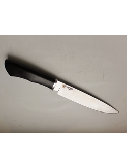 Нож кухонный Шеф сталь 440С / Х12МФ граб