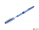 Ручка-роллер Schneider &quot;One Hybrid N&quot; синяя, 0,7мм, игольчатый пишущий узел, одноразовая. 183503