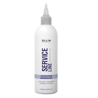 OLLIN SERVICE LINE Гель для удаления краски с кожи Color stain remover gel 150 мл.