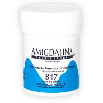 Витамин B17 (100 таблеток, в каждой по 100 мг Амигдалина)1