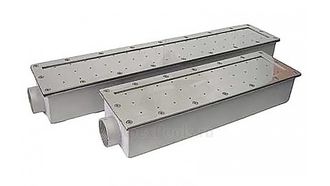 АТ 02.16 Плато аэромассажное 150 х 500 мм нерж.ст.(универ.) АТ 02.16 Плато аэромассажное 150 х 500 мм нерж.ст.(универ.)