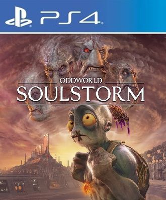 Oddworld: Soulstorm (цифр версия PS4) RUS/Предложение действительно до 29.03.23