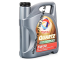 Масло моторное синтетическое TOTAL Quartz 9000 5W-40, 4л