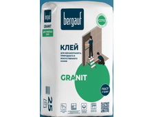 Клей для плитки &quot;Granit&quot; Bergauf 25 кг