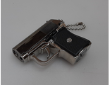 Брелок - фонарик Пистолет +лазер (арт. 35223)