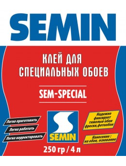 SEM SPECIALE сухой клей универсальный 250 г.