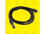 Кабель HDMI-DVI (D) 24+1pin Male to Single Link (M-M) 1,5 m. HD 1080P