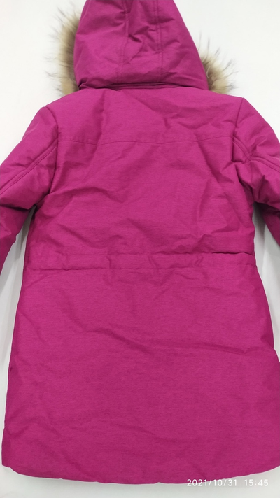 Куртка парка подростковая c мембраной 152 см