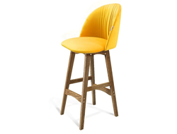 Барный стул Only желтый