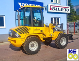 2906703 стекло двери нижнее Volvo L30