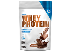 (Quamtrax Nutrition) Direct Whey Protein - (900 гр) - (клубника)
