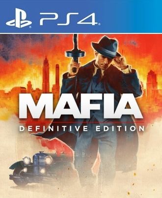 Mafia: Definitive Edition (цифр версия PS4) RUS