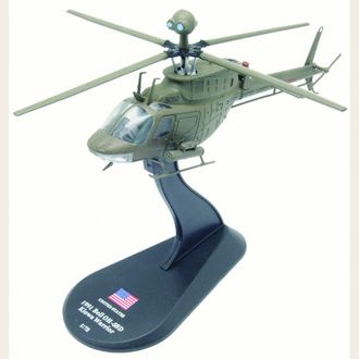 Коллекционная модель &quot;Вертолеты мира (Helikoptery Swiata)&quot; № 27. Bell OH-58D Kiowa Warrior
