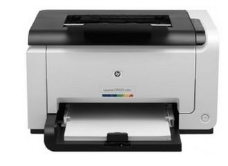 Принтер лазерный HP LaserJet Pro Color CP1025