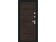 Дверь с терморазрывом входная металлическая Термо Техно Декор Венге (полотно 106 мм, короб 138 мм)