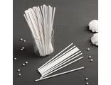 Набор палочек для кондитерских изделий Доляна, d=0,3 см, 15 см, 50 шт
