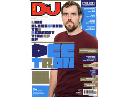 DJ Magazine Issue 12 2013 Deetron Cover, Иностранные журналы, Club Music Magazine, Intpressshop