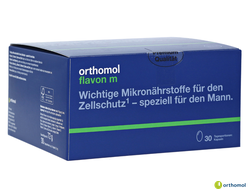 Витамины Orthomol Flavon M / Ортомол Флавон М 30 дней (капсулы)