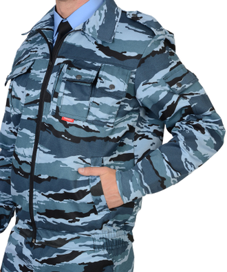 Костюм -Фрегат" куртка, брюки (тк. Грета 210) КМФ Серый вихрь