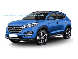 Автомобильные чехлы  Hyundai Tucson c 2016 -2021 г.в.