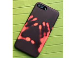 Защитная крышка iPhone 6/6S термочувствительная, меняющая цвет