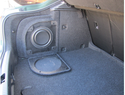 Короб стелс SKODA Oktavia А7 (2013-2020г)