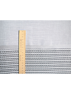 Арт. KDT 5360. Вуалевая ткань с сеткой для легких занавесок