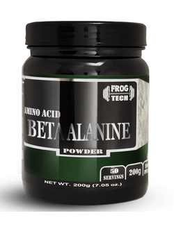 Бета-аланин 200 гр (Beta-alanine) 50 порций от FROGTECH Green Line купить
