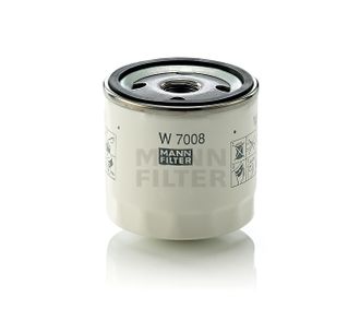 Фильтр масляный MANN W7008, FORD Focus/Fiesta IV 1,4-16v 8/95->