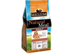 Meglium Adult корм для взрослых собак всех пород 3 кг