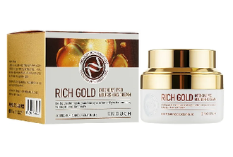 ENOUGH Крем для лица питательный золотом Rich Gold Intensive Pro Nourishing Cream, 50 мл. 484961