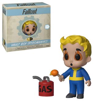 Фигурка Funko Vinyl Figure: 5 Star: Fallout S2: Vault Boy (Pyromaniac)