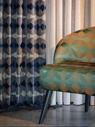 Matisse, современная шторная ткань