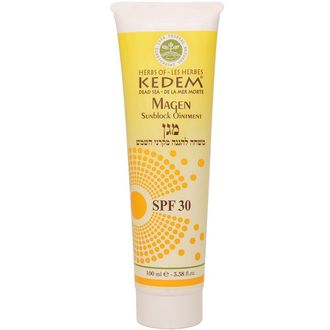 "Magen"/Маген - Крем для защиты от солнца SPF 30 100 мл