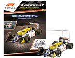 Formula 1 (Формула-1) Auto Collection №73 Williams FW11B - Нельсон Пике (1987)