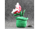 Мягкая игрушка растение Пиранья в горшке (Super Mario)