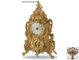 Часы настольные Stilars Gold-2 (Desktop clock Stilars Gold-2)