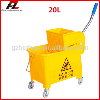 Тележка уборочная мини с отжимом, 20л Н 0110