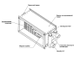 Канальный водяной нагреватель  400.200.3