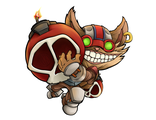 Наклейка Зигс (Ziggs)