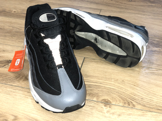 Кроссовки Nike Air Max 95 black/grey