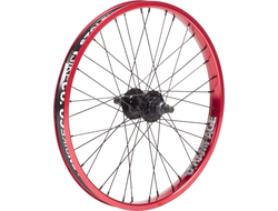 Купить колесо заднее Stolen Rampage 20" (красное) для BMX велосипедов в Иркутске